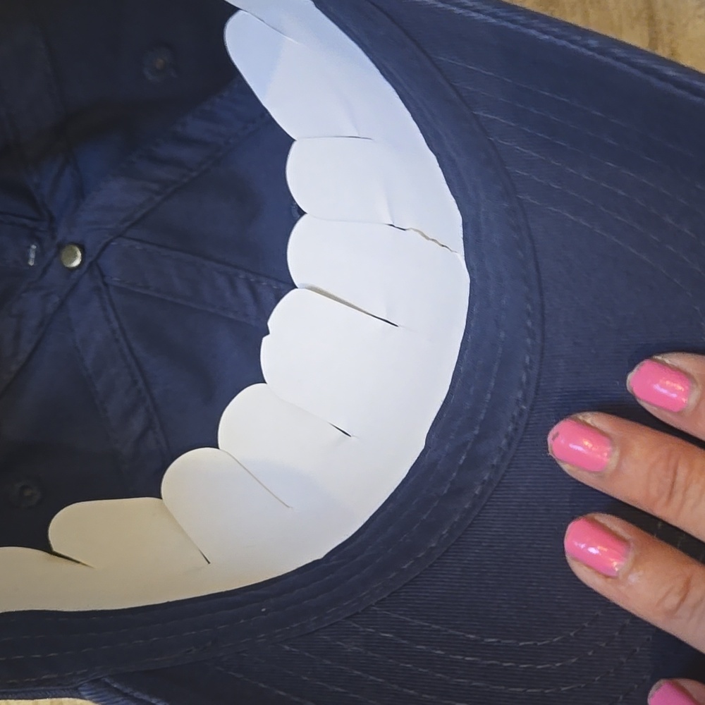 New Life Is Good Darkest Blue "Good Vibes" Brian Wilson Tribute Embroidered Hat - Picture 6 of 9